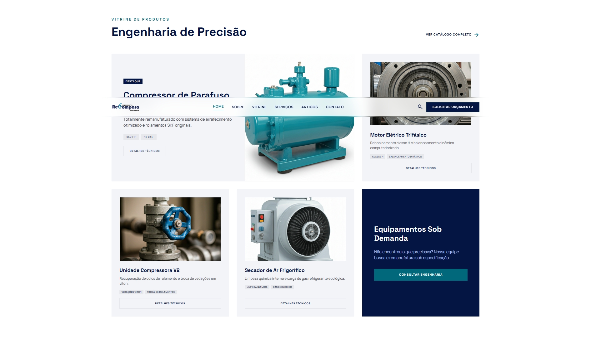 IMAGEM 4 — Vitrine de Produtos